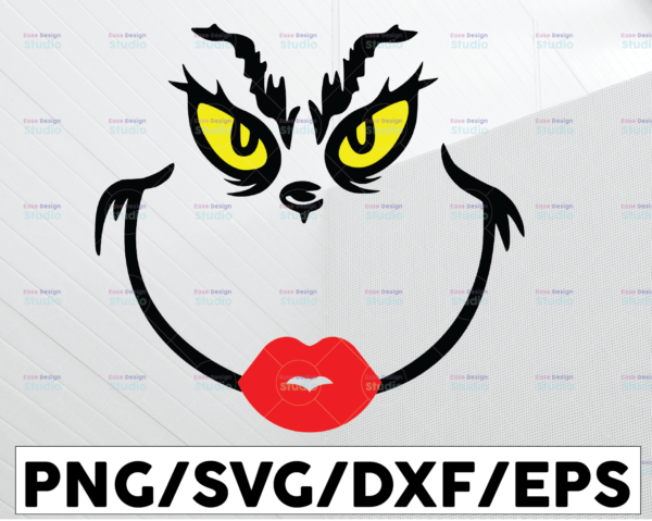 WTMETSY13012021 01 55 Vectorency 2021 Grinch Christmas SVG, Grinch Sublimation, Grinch Hand SVG, Christmas PNG