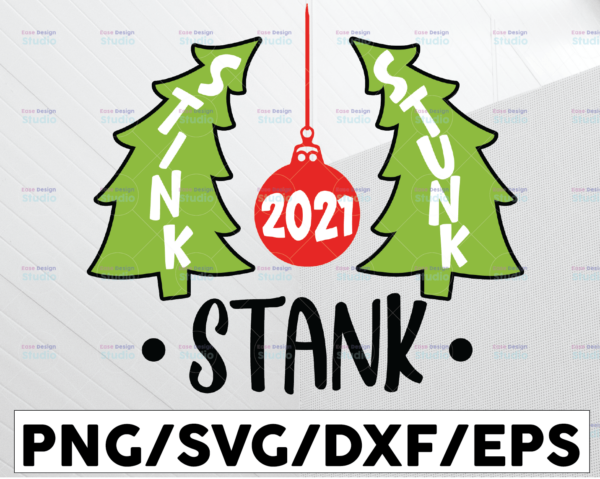 WTMETSY13012021 01 61 Vectorency 2021 Stink Stank Stunk Grinch Christmas SVG, Grinch Sublimation, Grinch Hand SVG PNG, Christmas PNG, Quarantined 2021 SVG, Digital Print File, Christmas Tree