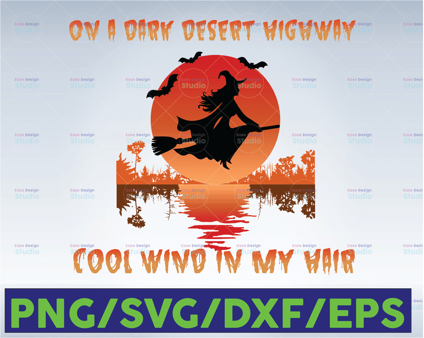 Cat PNG PNG File Cats Lover Funny Png On A Dark Desert High Way Cool Wind In My Hair Instant Download Digital File Png For Shirts