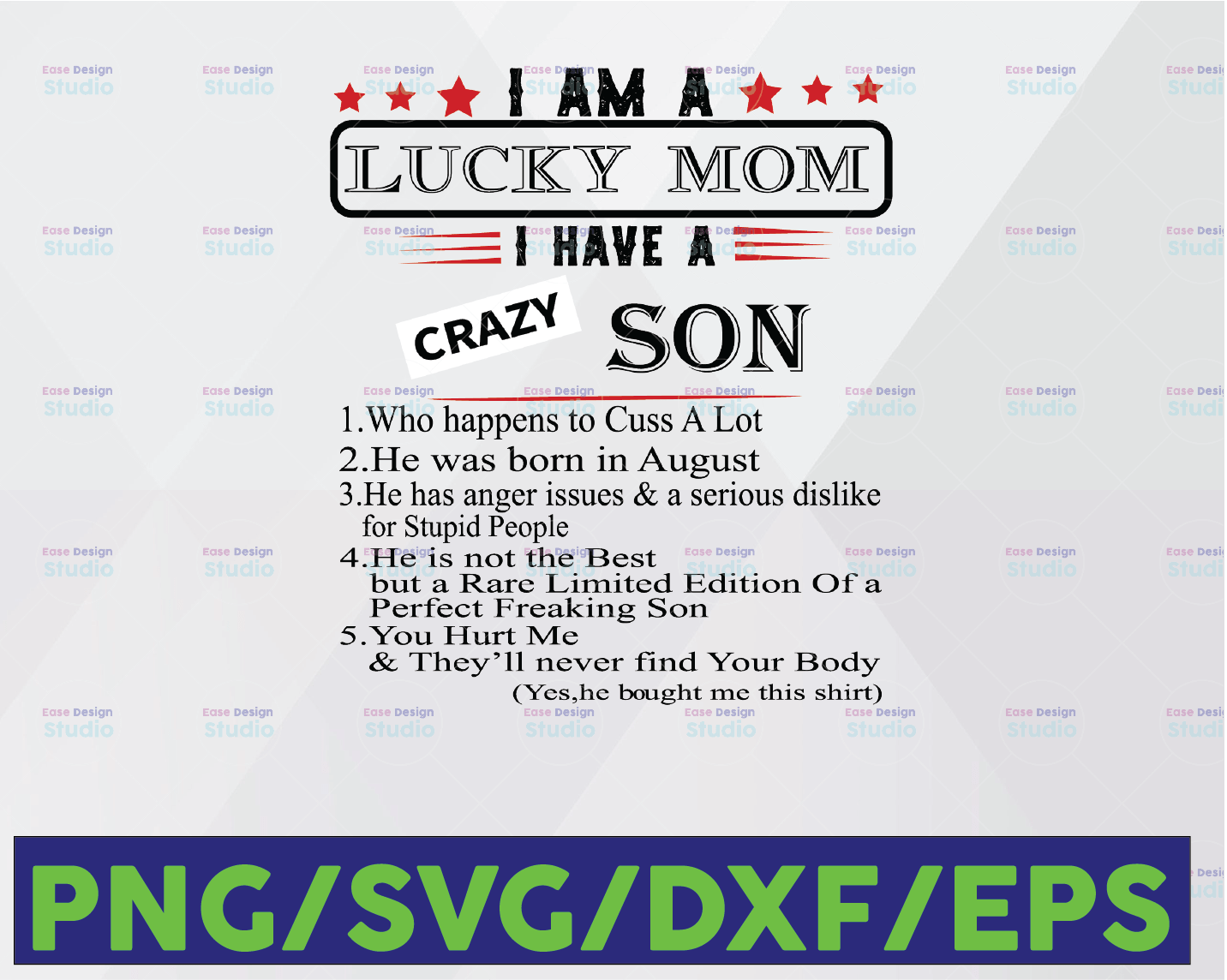 Free Free Lucky Son Svg 913 SVG PNG EPS DXF File