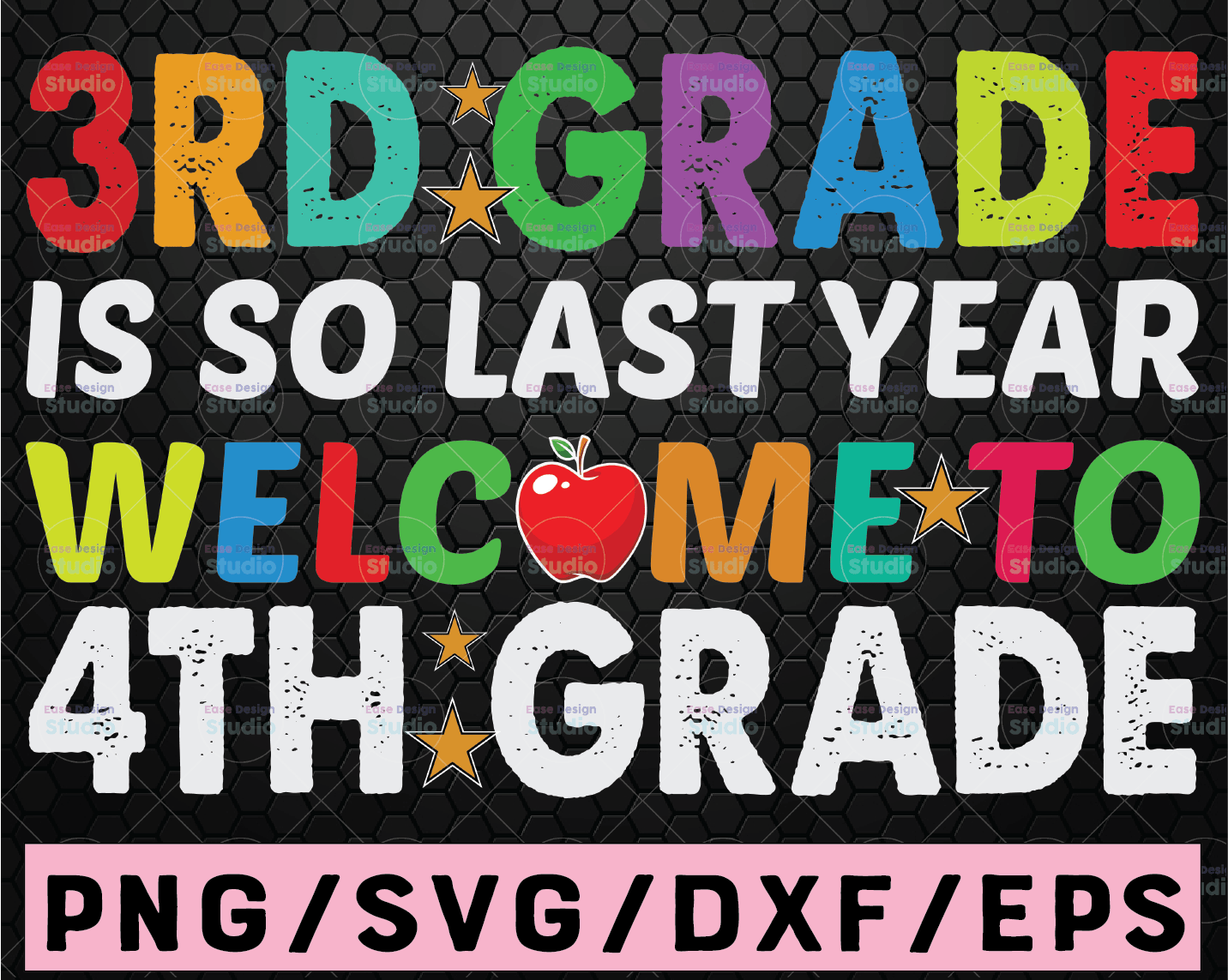 first-day-of-school-4th-grade-svg-hello-fourth-grade-svg-back-to