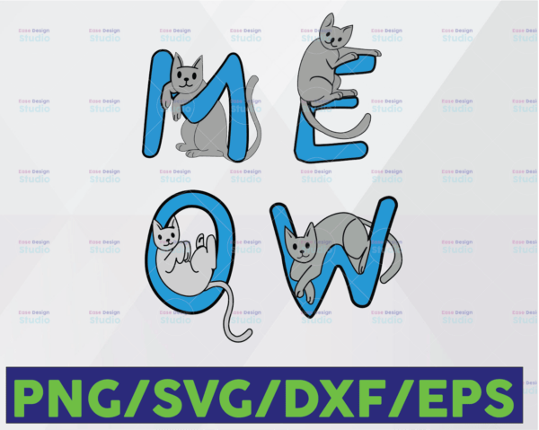WTMETSY16122020 06 76 Vectorency Meow, Cats Love, Kitten, Funny Cute, Cat Lover, Pet Lover, Cute Cats, Animal Lover, Beautiful Cats, Kitten Lover, Pet Owner PNG