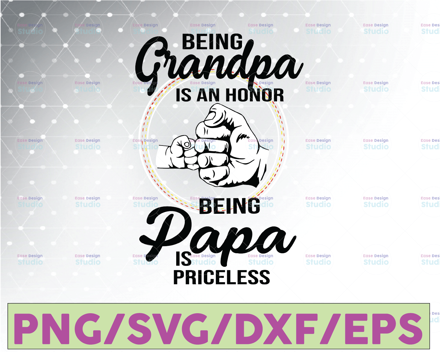 Being Grandpa Is An Honor Being Papa Is Priceless Svg Father S Day Svg Grandpa And Papa Svg Cricut Cameo Cutting File Clipart Vectorency