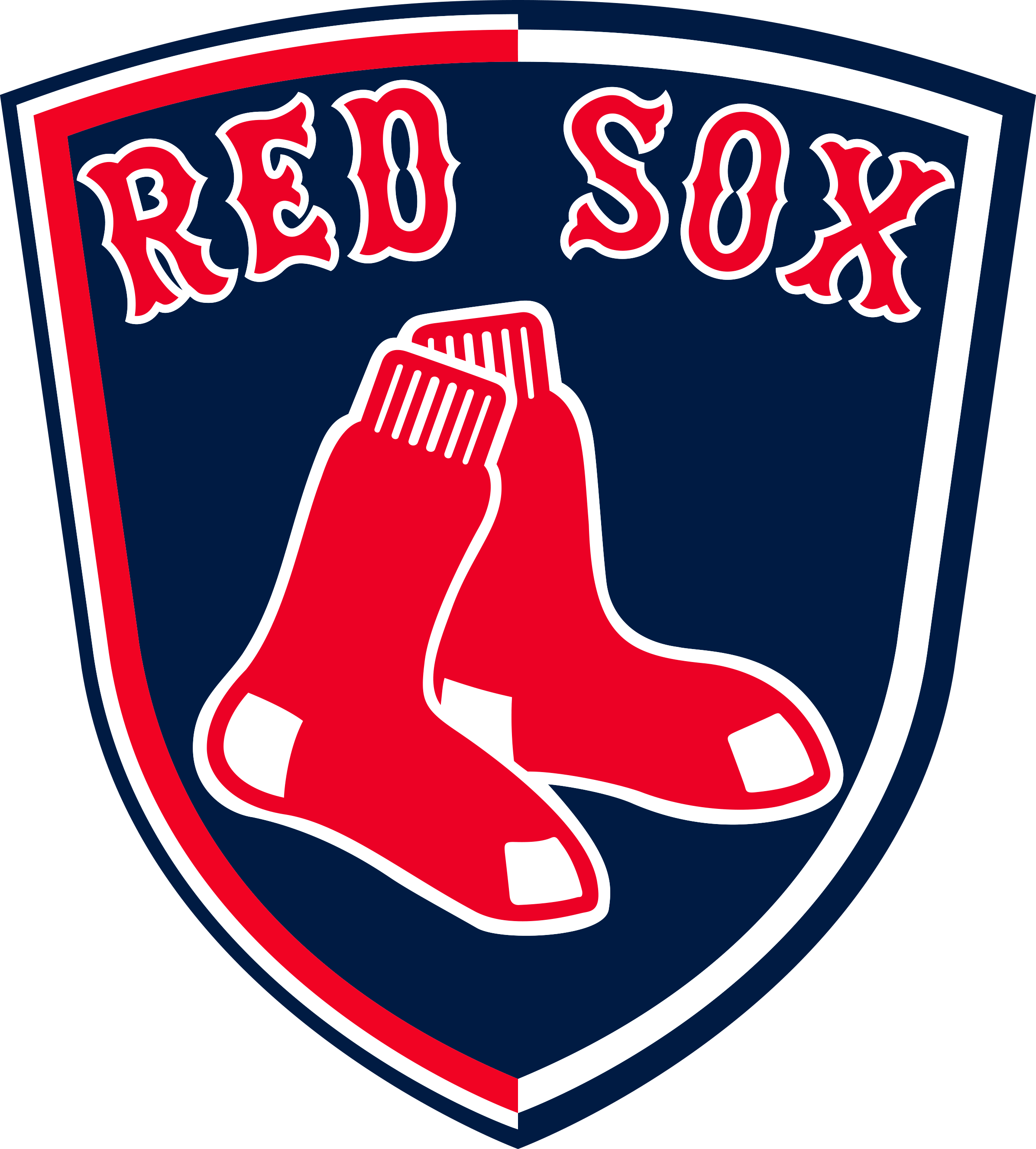 Png Eps Vector Cut File Red Sox Fan SVG Red SoxTeam Flag SVG Red Sox