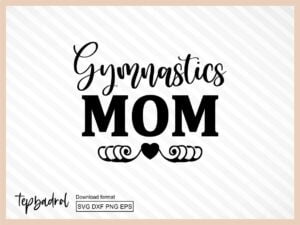 gymnastics mom