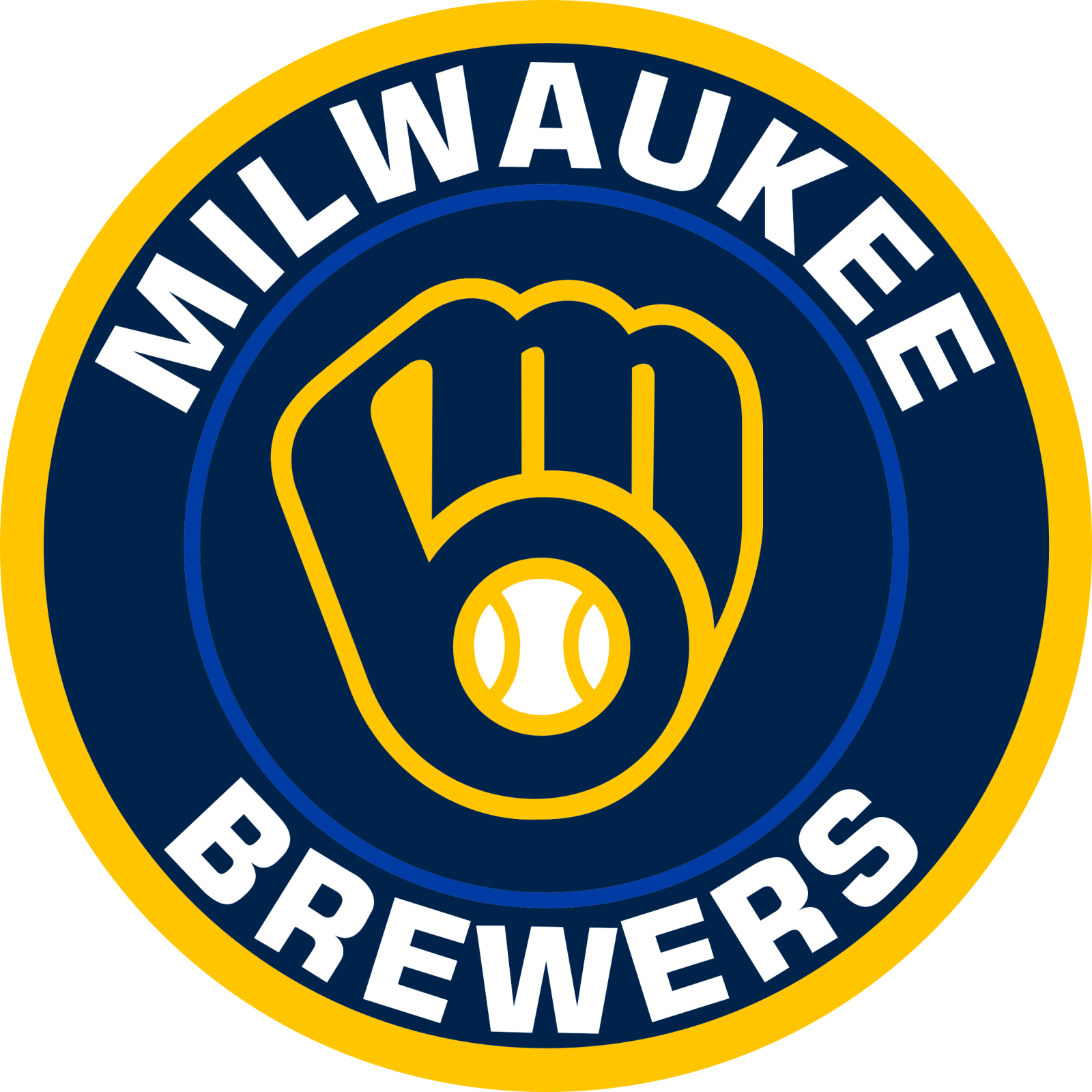 MLB Milwaukee Brewers SVG, SVG Files For Silhouette, Milwaukee Brewers ...