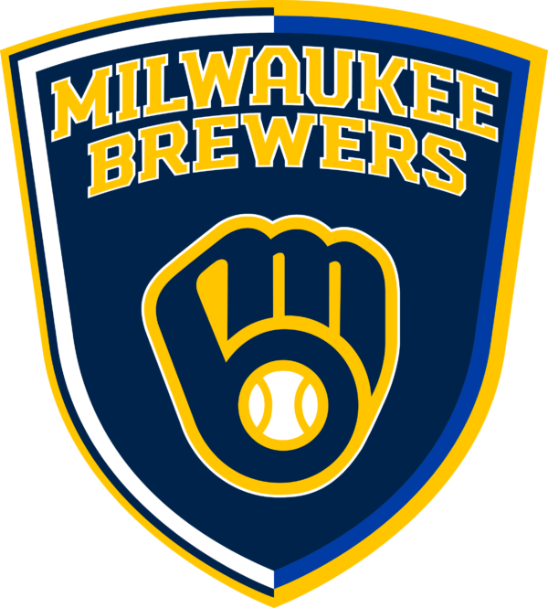 MLB Milwaukee Brewers SVG, SVG Files For Silhouette, Milwaukee Brewers ...