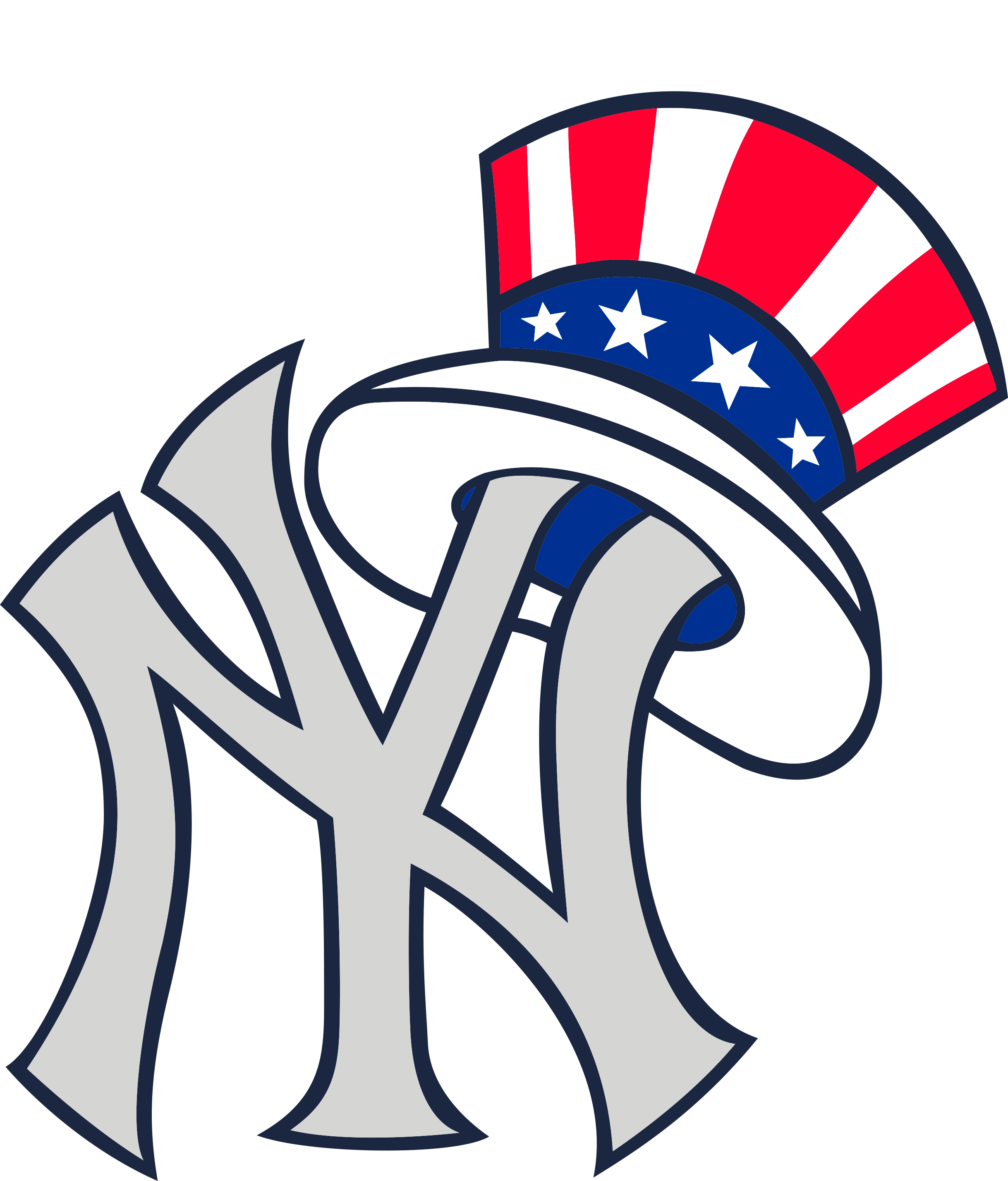 MLB New York Yankees SVG, SVG Files For Silhouette, New York Yankees