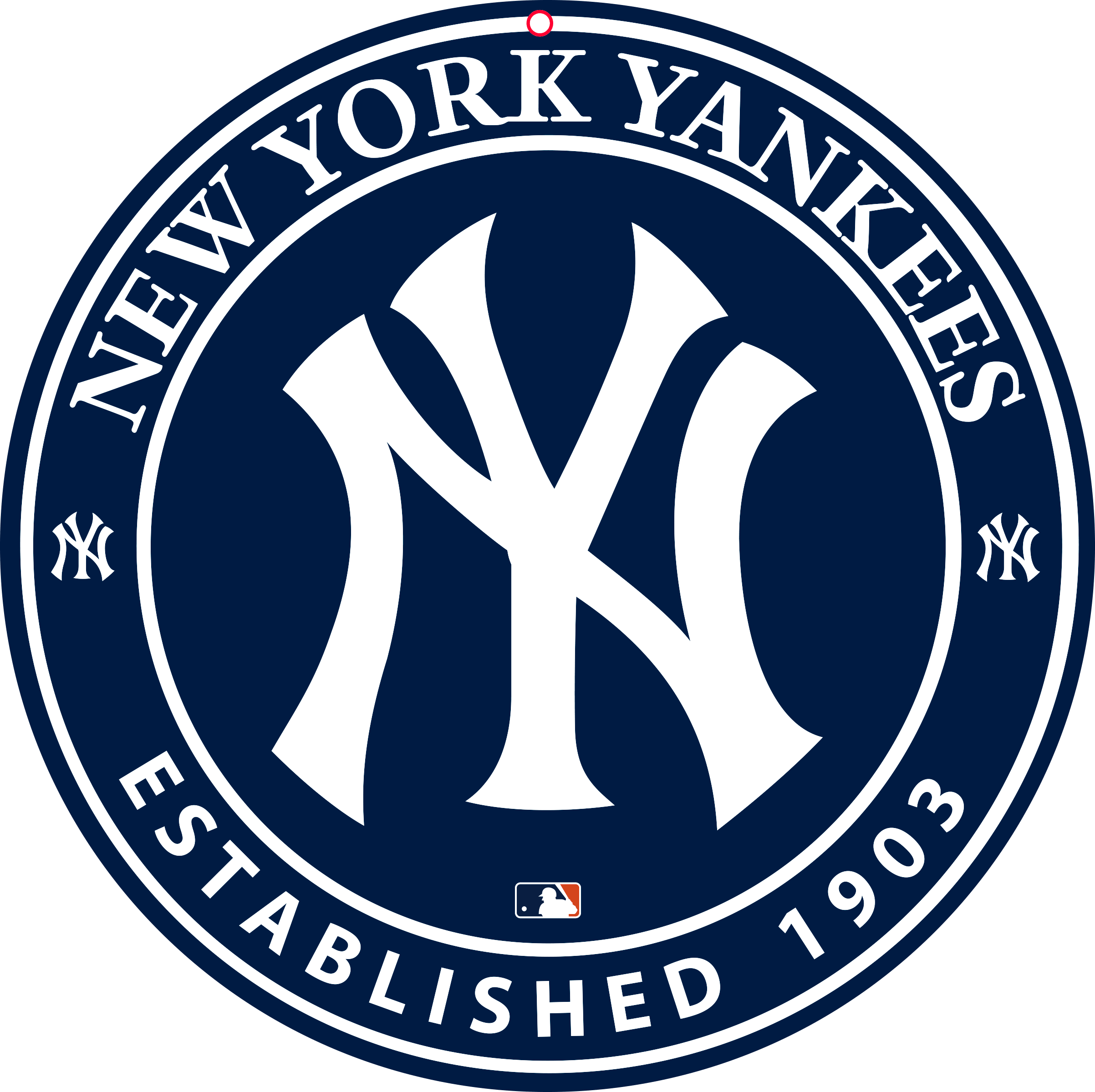New York Yankees Logo Svg Hd Png Download Kindpng - vrogue.co