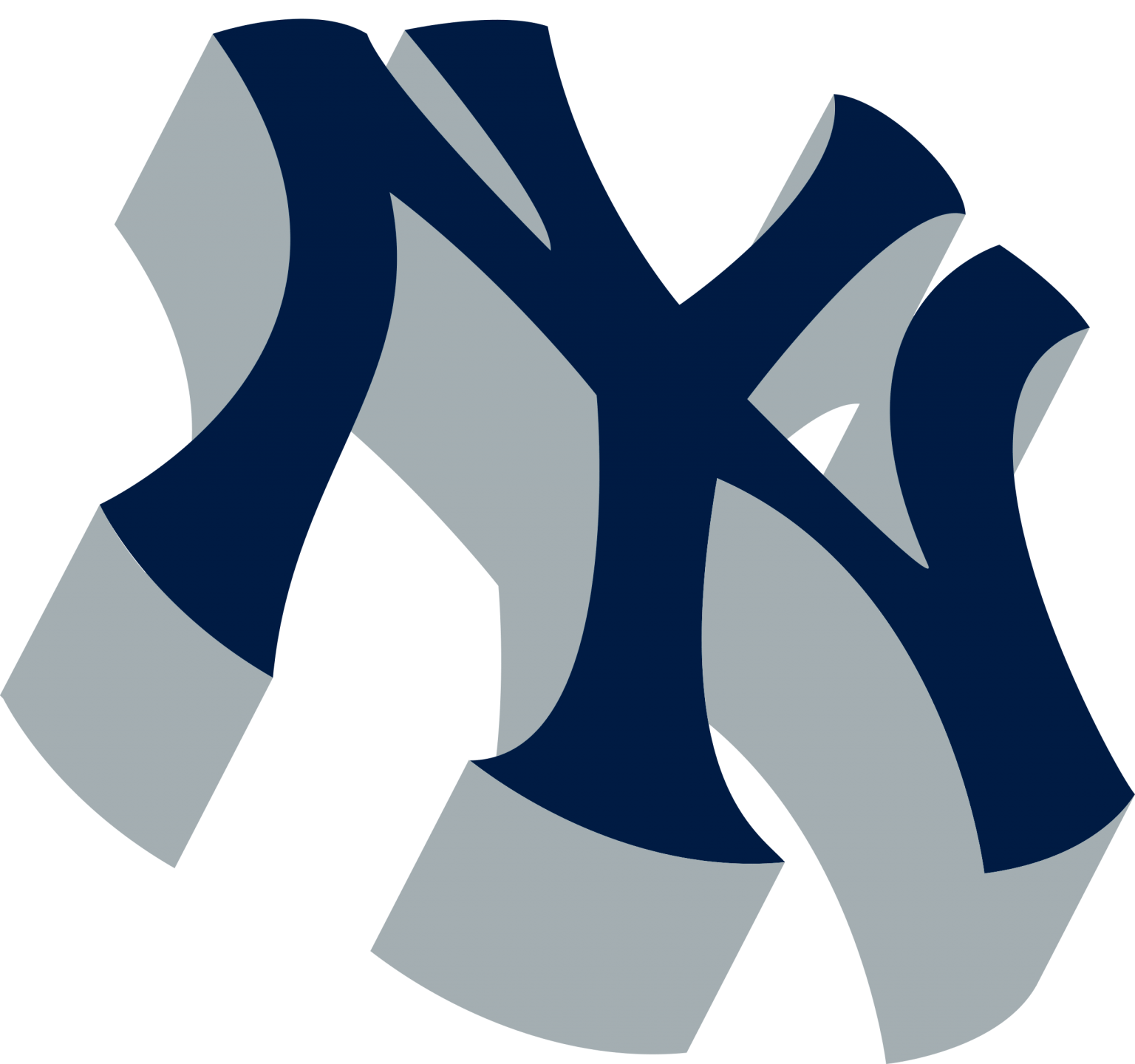 MLB New York Yankees SVG, SVG Files For Silhouette, New York Yankees ...
