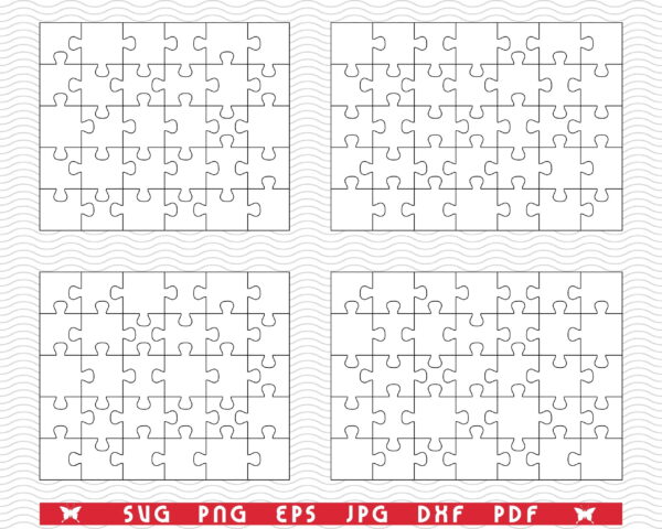 pozadina 8 scaled Vectorency SVG White Puzzles, Separate Pieces digital clipart