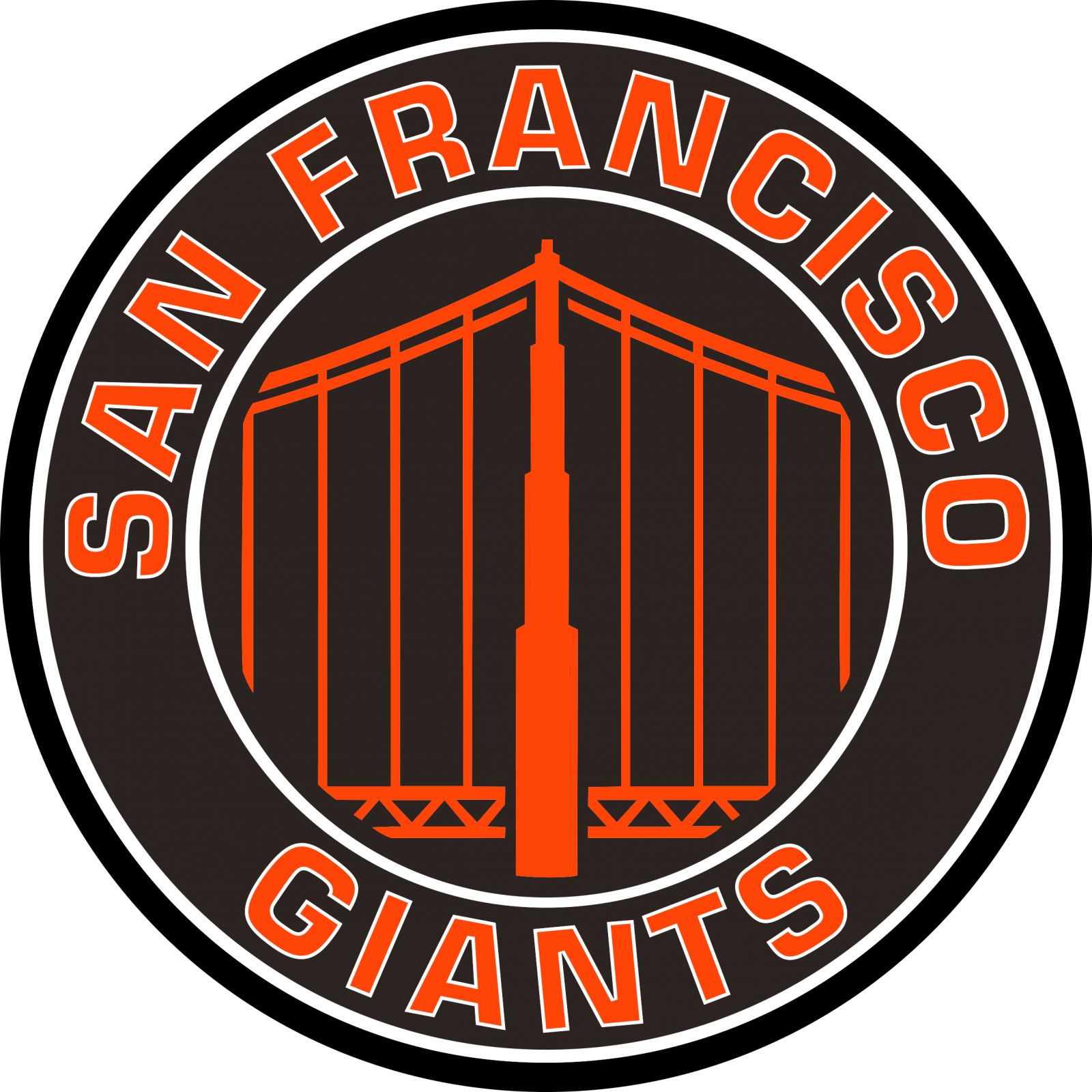 MLB San Francisco Giants SVG, SVG Files For Silhouette, San Francisco