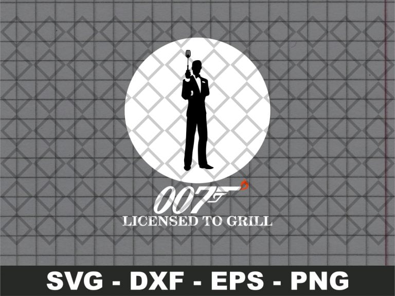 007 Licensed to Grill