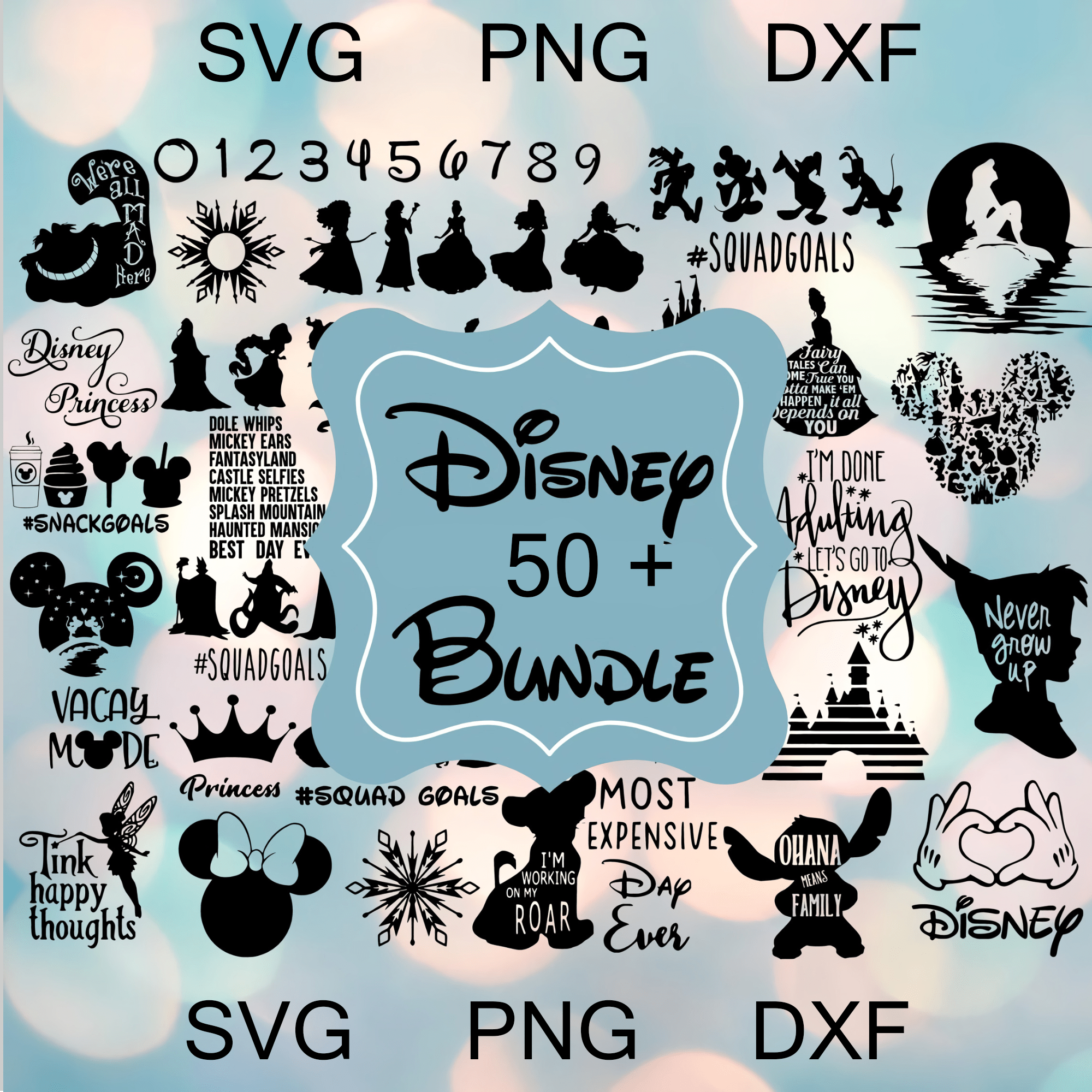 99000+ Disney Svg Bundle, Disney Svg, Mickey Svg, Disney Svg, Mickey