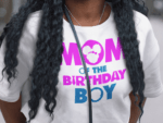African American Boss Baby Birthday Boy 2