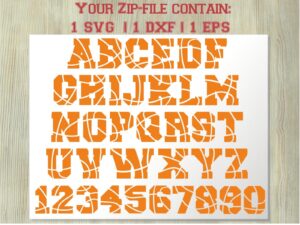 Basketball font vector 2 scaled Vectorency Today's Deals