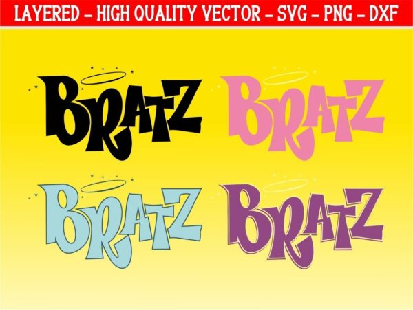 Bratz logo svg