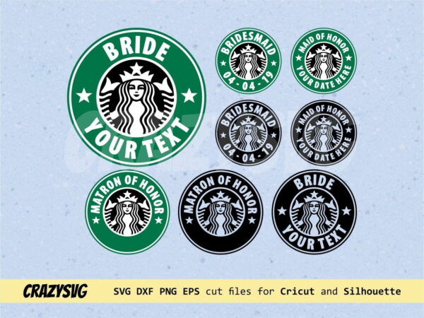 Bride Starbucks Logo