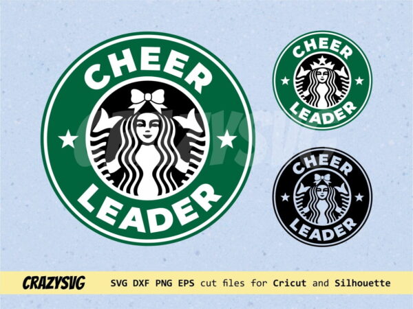 Cheerleader Starbucks Logo