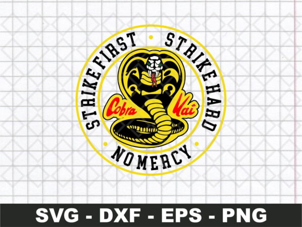 Cobra Kai Dojo Logo SVG