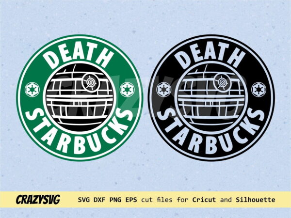 Death Star Starbucks Logo Coffee