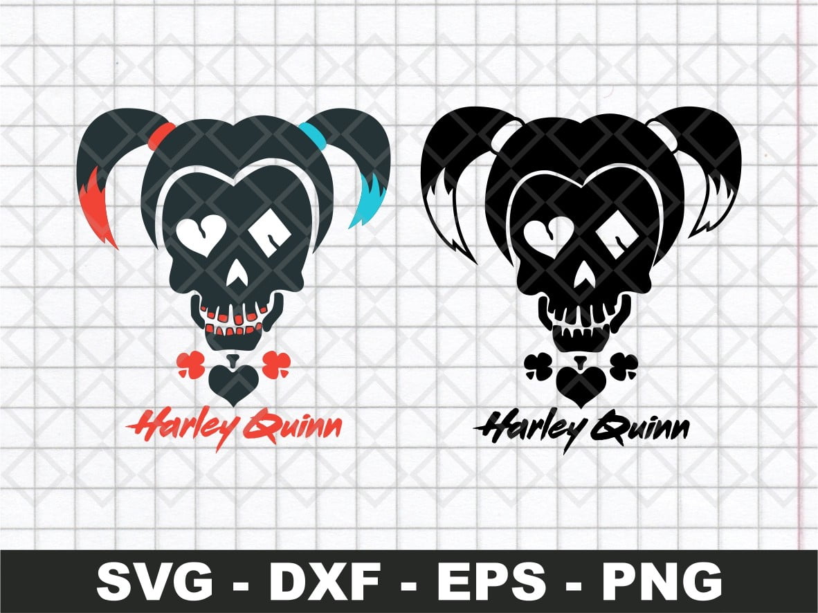 Harley Quinn Suicide Squad SVG