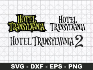 Hotel Transylvania Logo SVG