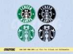 I Cheer a Latte – Starbucks Logo Cheerleader