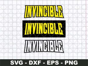 Invincible Logo SVG