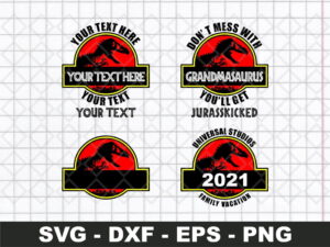 Jurassic Park Customized Logo