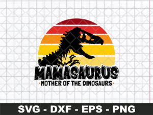 Mamasaurus Mother of The Dinosaurs