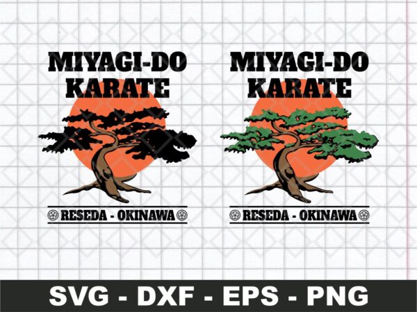 Miyagi Do karate Reseda Okinawa SVG