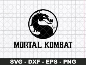 Mortal Kombat Logo SVG