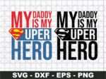 My Daddy is my Superhero Logo
