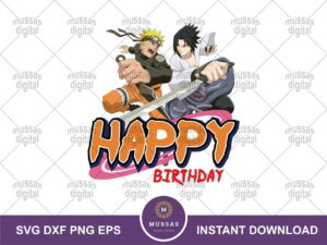 Naruto Birthday Cake Topper