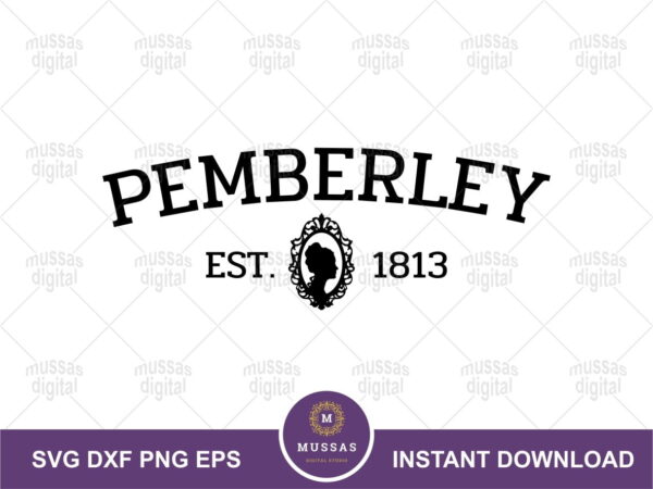 Pemberley svg