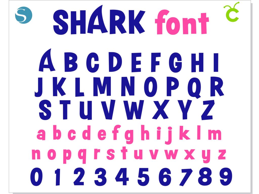 shark-font-svg-shark-font-otf-shark-letters-svg-shark-alphabet-svg-shark-cut-files-baby