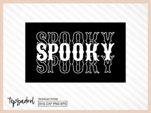 Spooky SVG, Halloween shirt svg, Spooky shirt svg, Spooky Vibes SVG