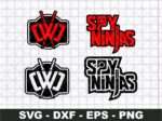 Spy Ninja Logo SVG
