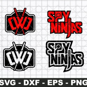 Spy Ninja Logo SVG