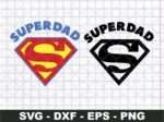Superdad Logo SVG