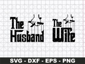 The Husband & The Wife Logo