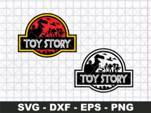 Toy Story Jurassic Park Logo