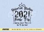Universal Studios Family Shirts Design SVG PNG Sublimation Instant Download