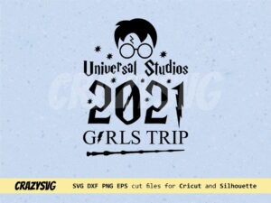 Universal Studios Girls Trip SVG