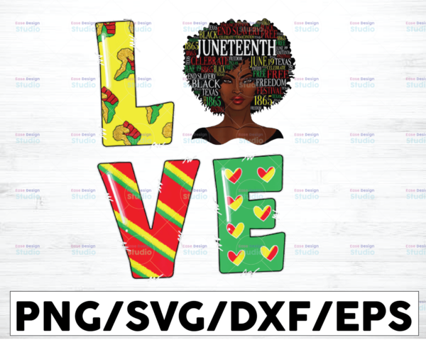 WTMETSY16122020 01 8 Vectorency Free-ish LOVE Juneteenth PNG, Since 1865 Juneteenth PNG for Sublimation, It Is The Juneteenth for me PNG, free-ish Tumbler
