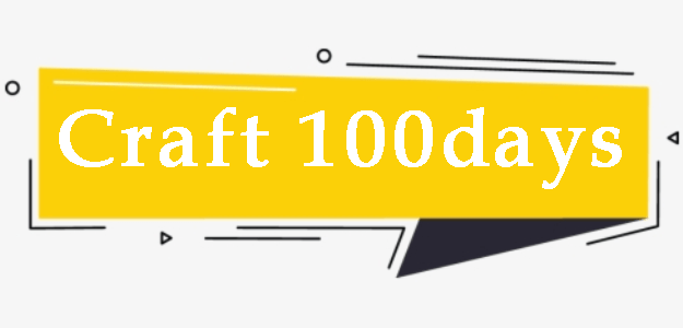 Craft100days