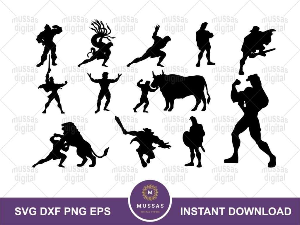 Free Free 307 Silhouette Disney Avatar Svg SVG PNG EPS DXF File