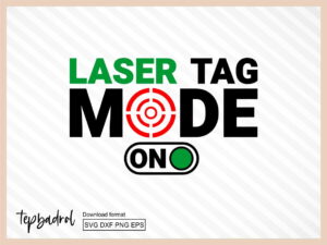 laser tag mode on