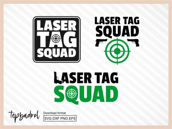 laser tag squad